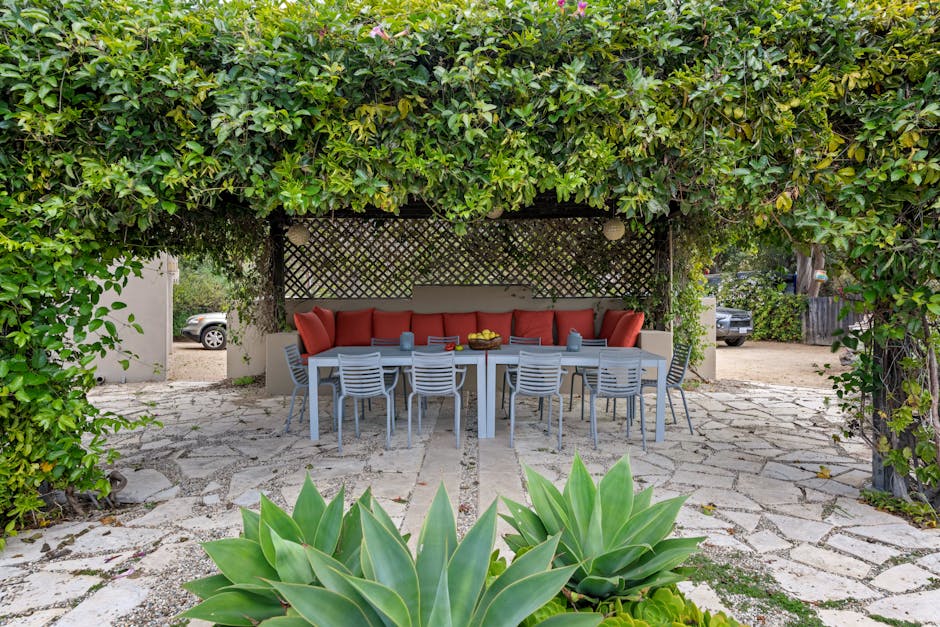 10 Unique Outdoor Furniture Pieces to Elevate Your Backyard