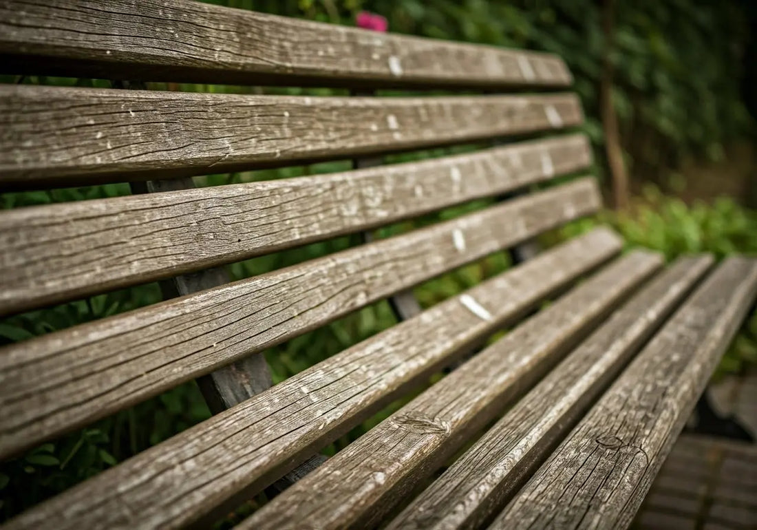 12 Maintenance Tips for Your Handmade Wooden Bench