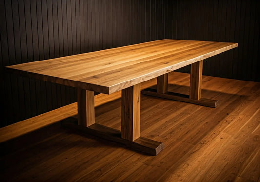 The Timeless Appeal of Solid Wood Dining Tables