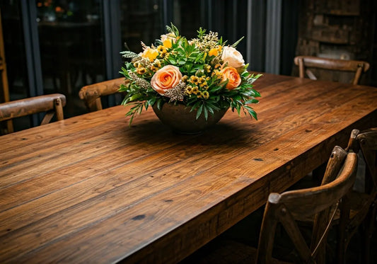 The Artistry Behind Choosing Custom Dining Tables