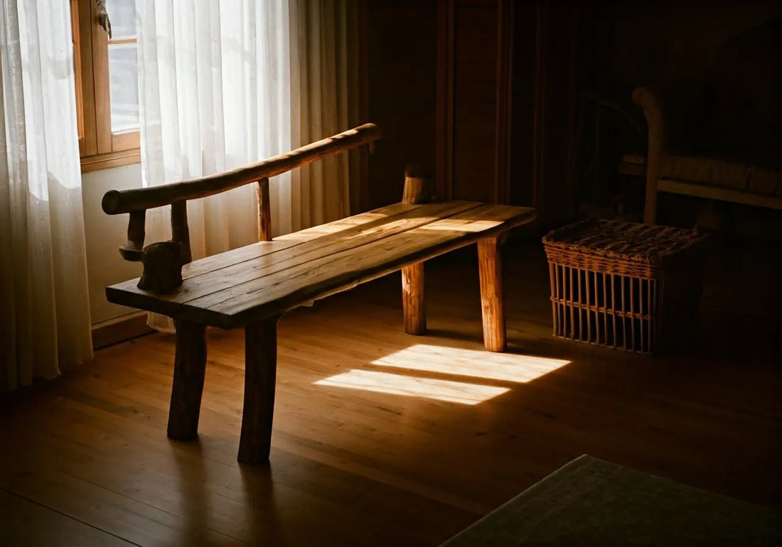 8 Reasons Why a Handmade Wooden Bench Is the Perfect Addition to Your Home