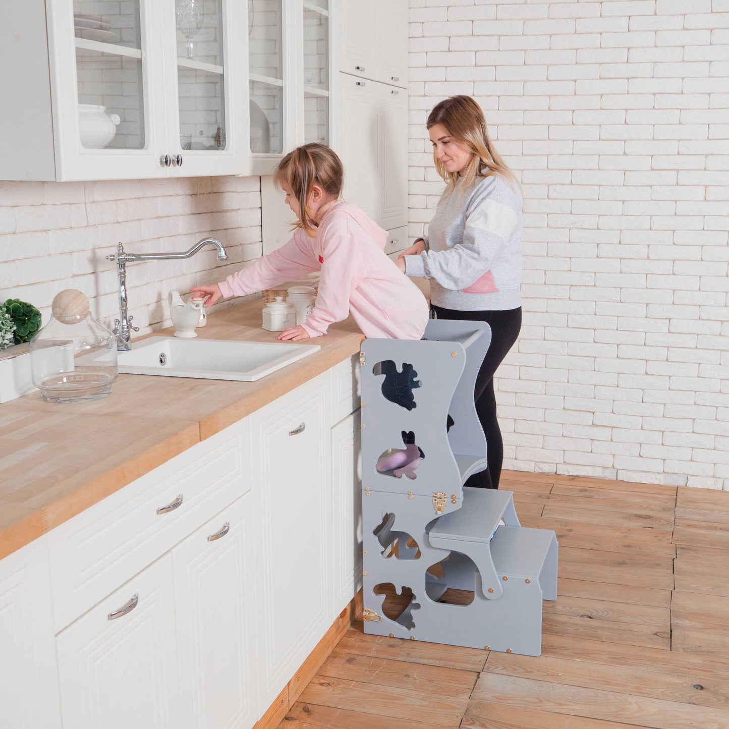 Convertible Kitchen Tower