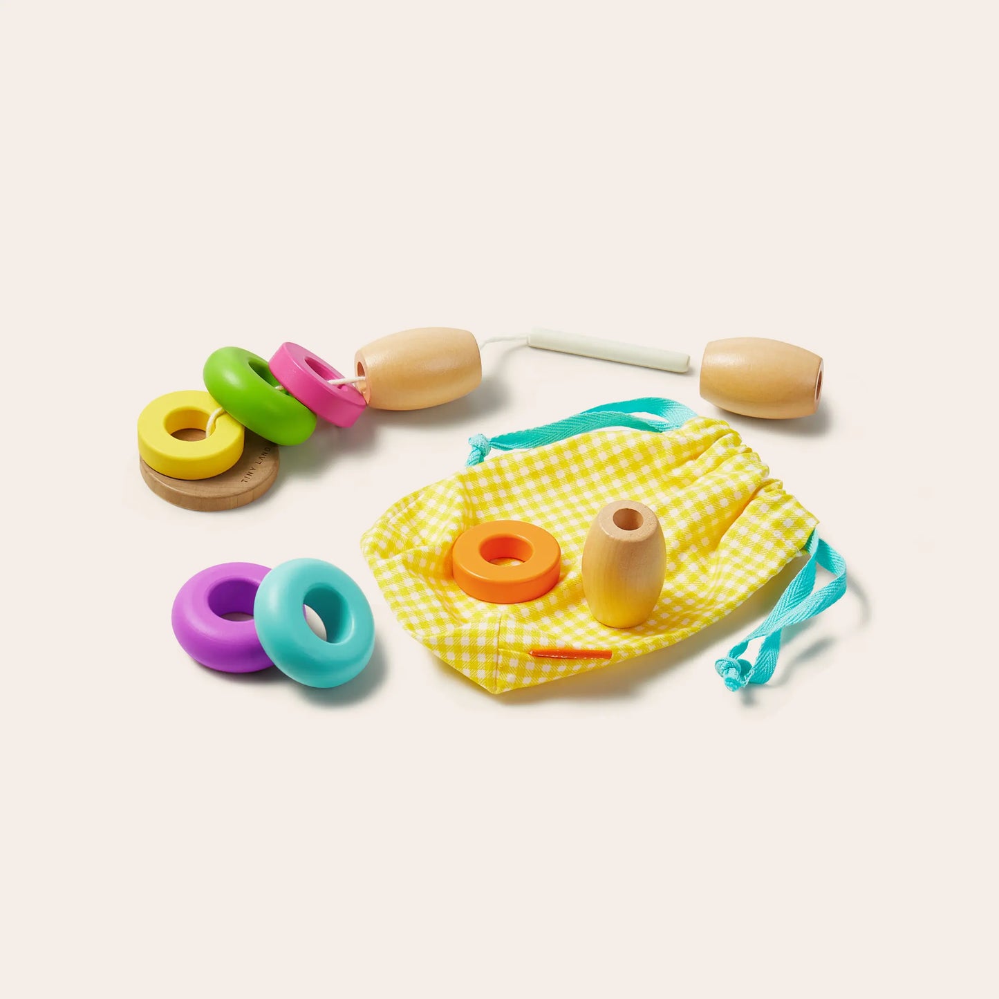 Tiny Land® Montessori Toys Set for Toddlers (16-18 month)