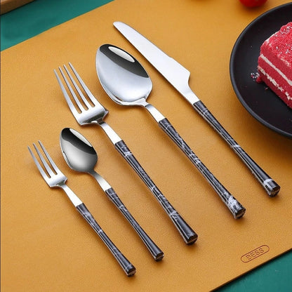 Marmo Silverware Set