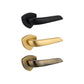 Stylish Solid Brass Passage Door Lever Handles