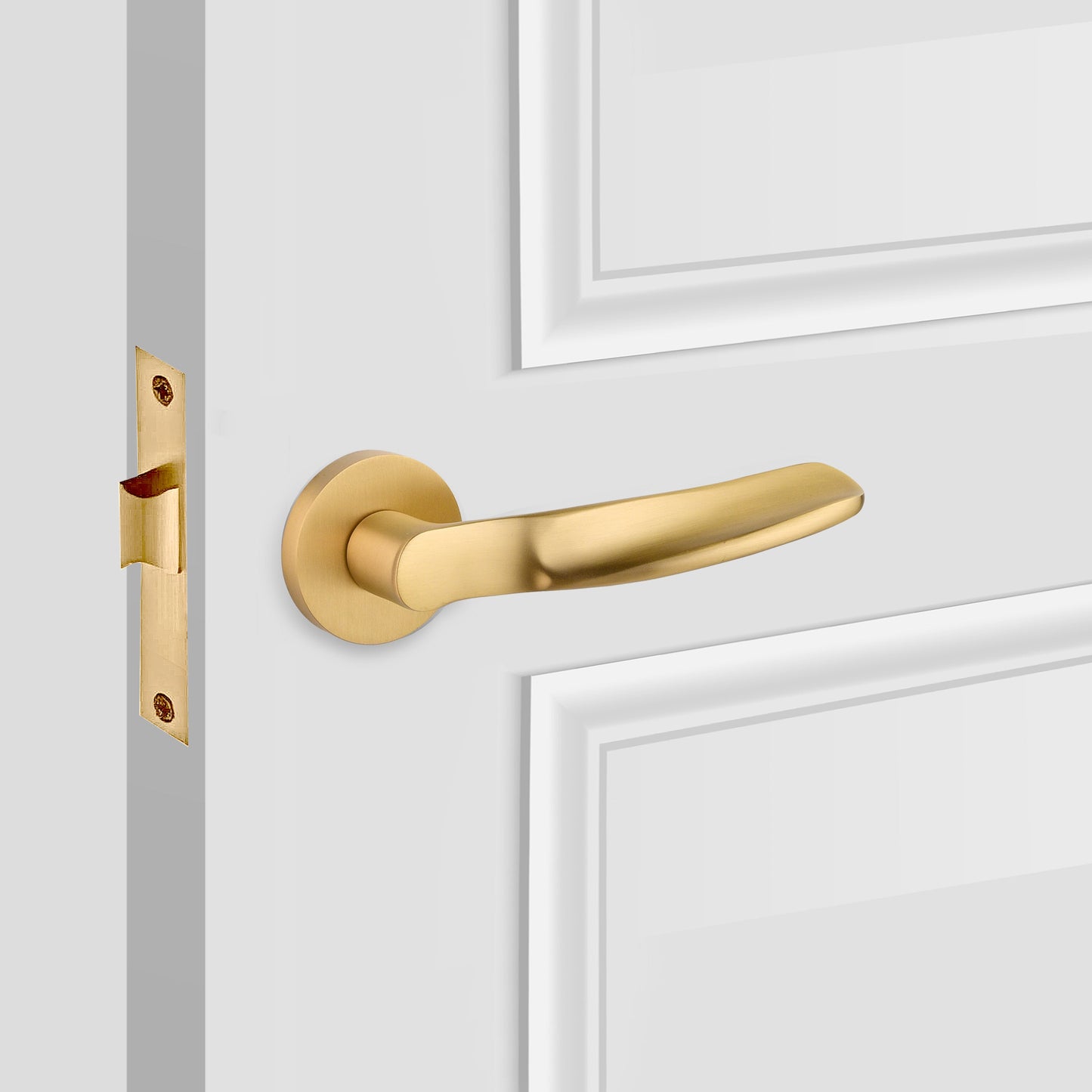 Premium Wave Rider Passage Door Lever Handles