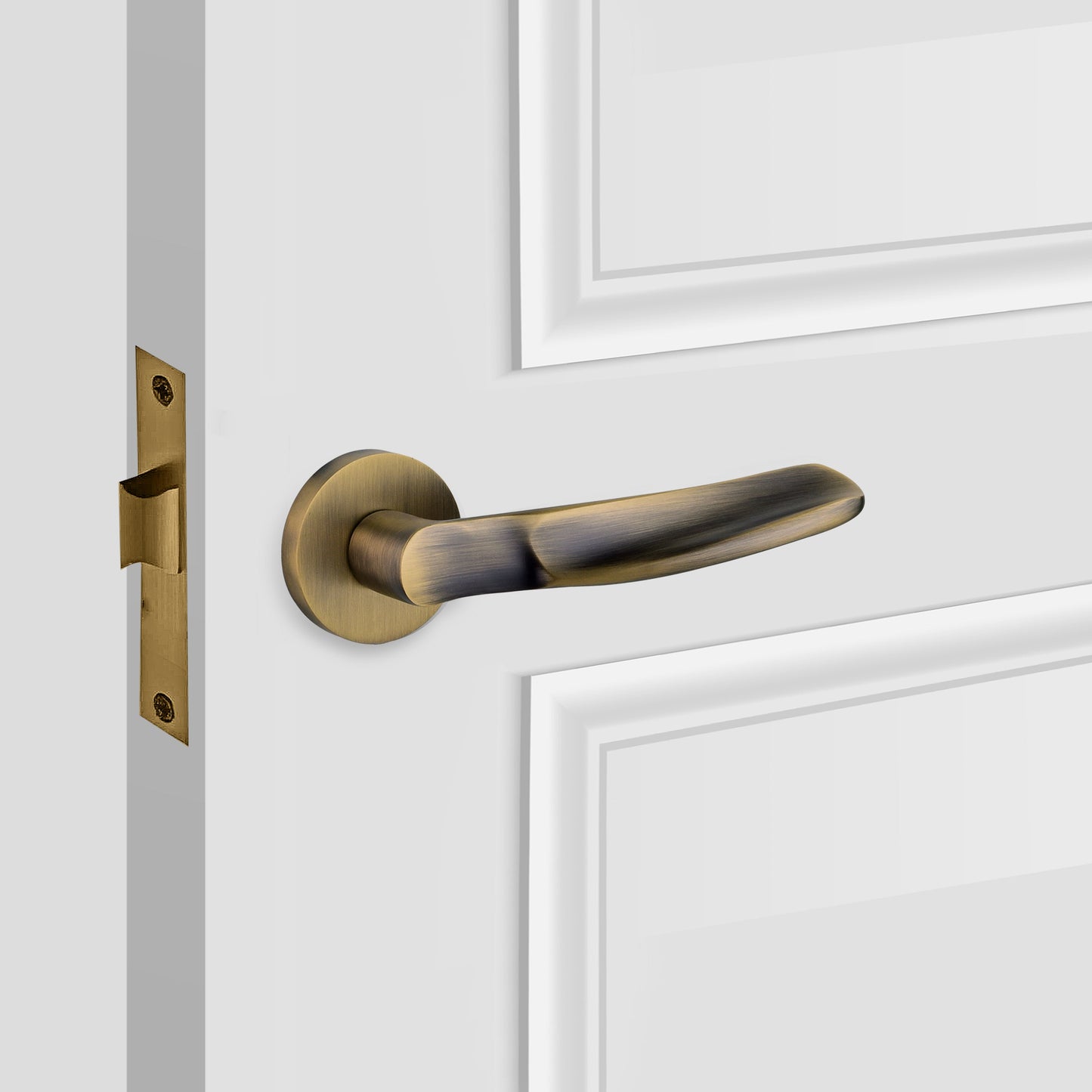 Premium Wave Rider Passage Door Lever Handles