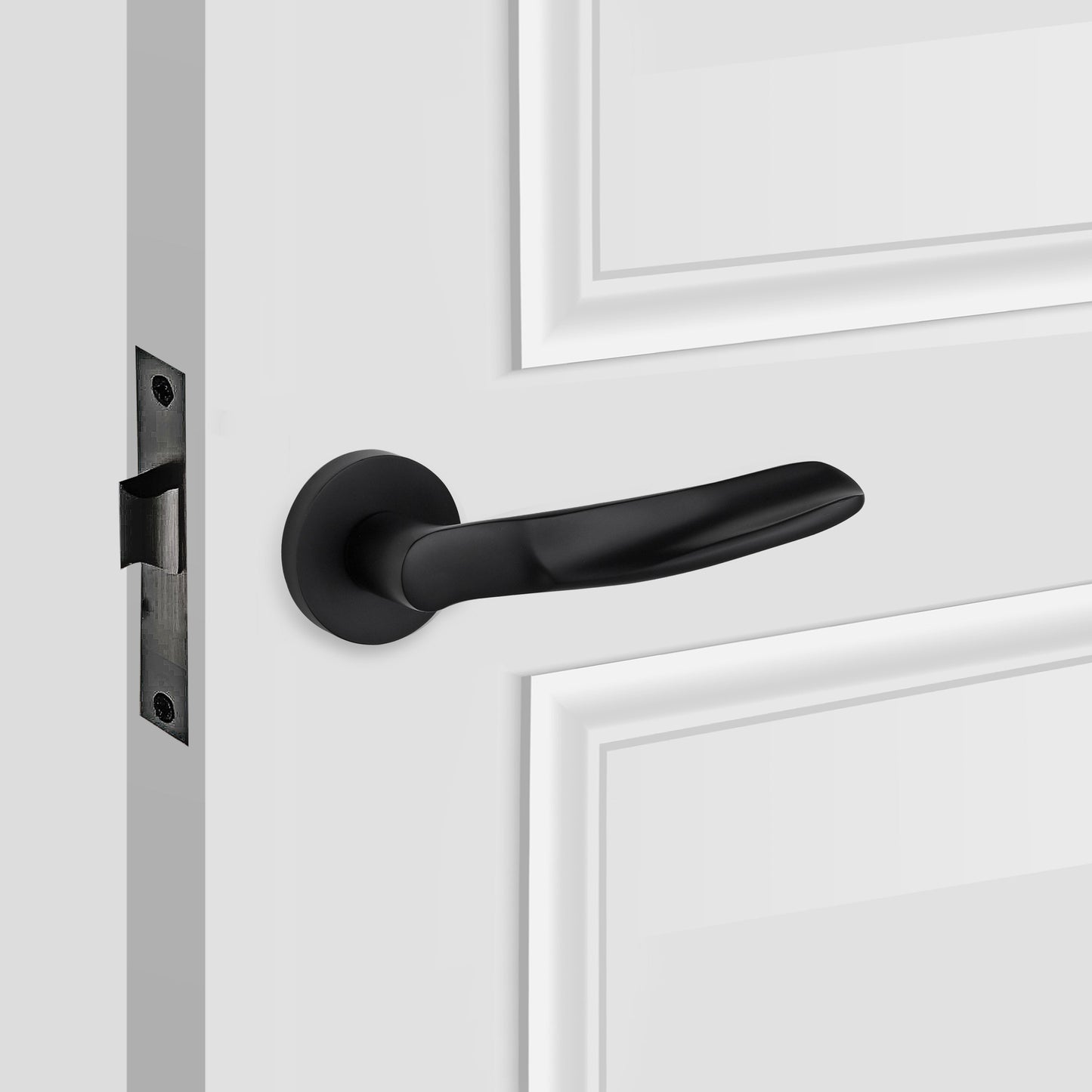 Premium Wave Rider Passage Door Lever Handles