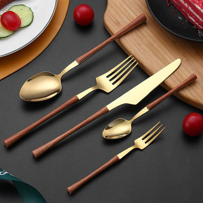 Marmo Silverware Set