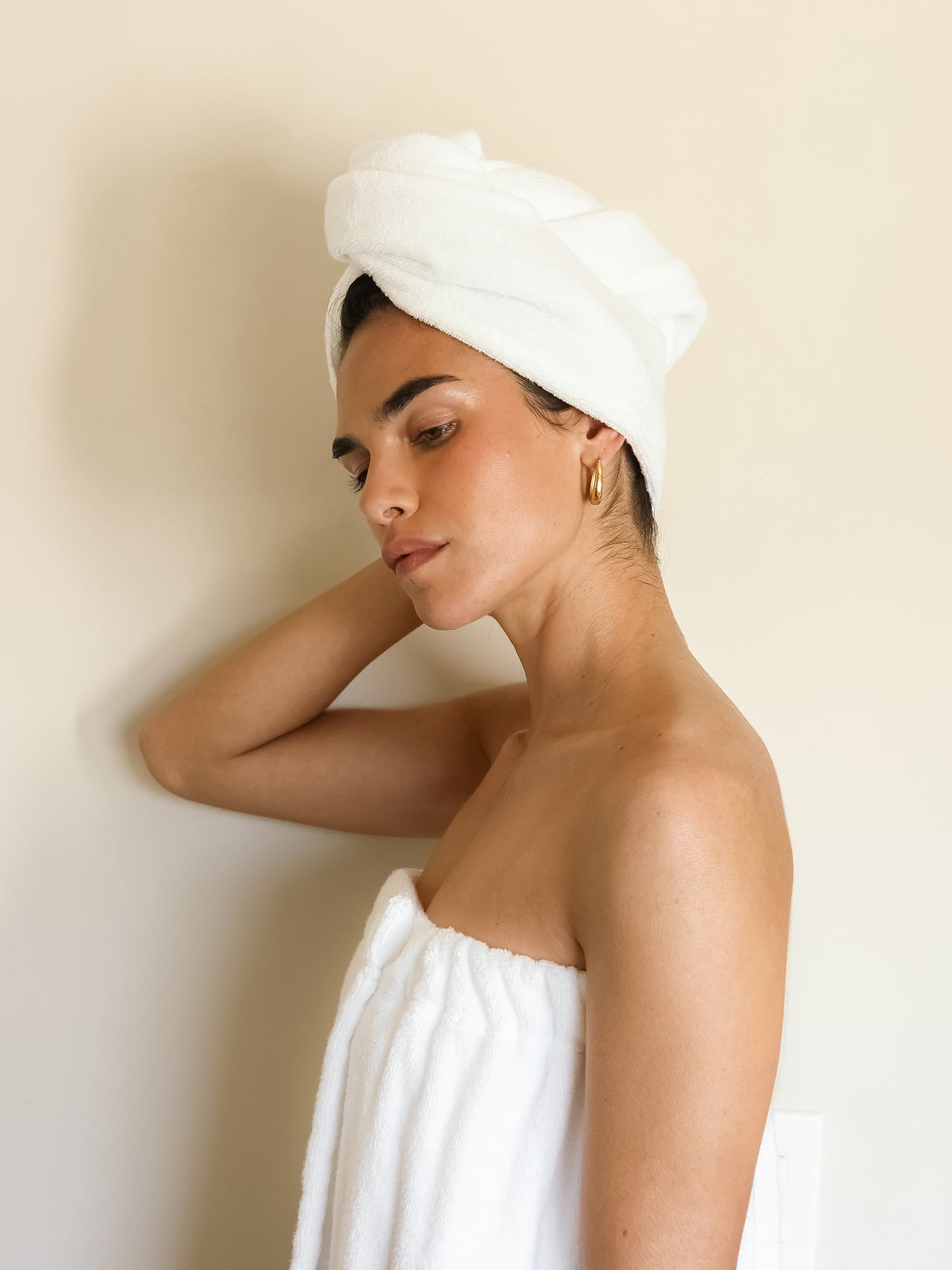 Luxe Hair Towel