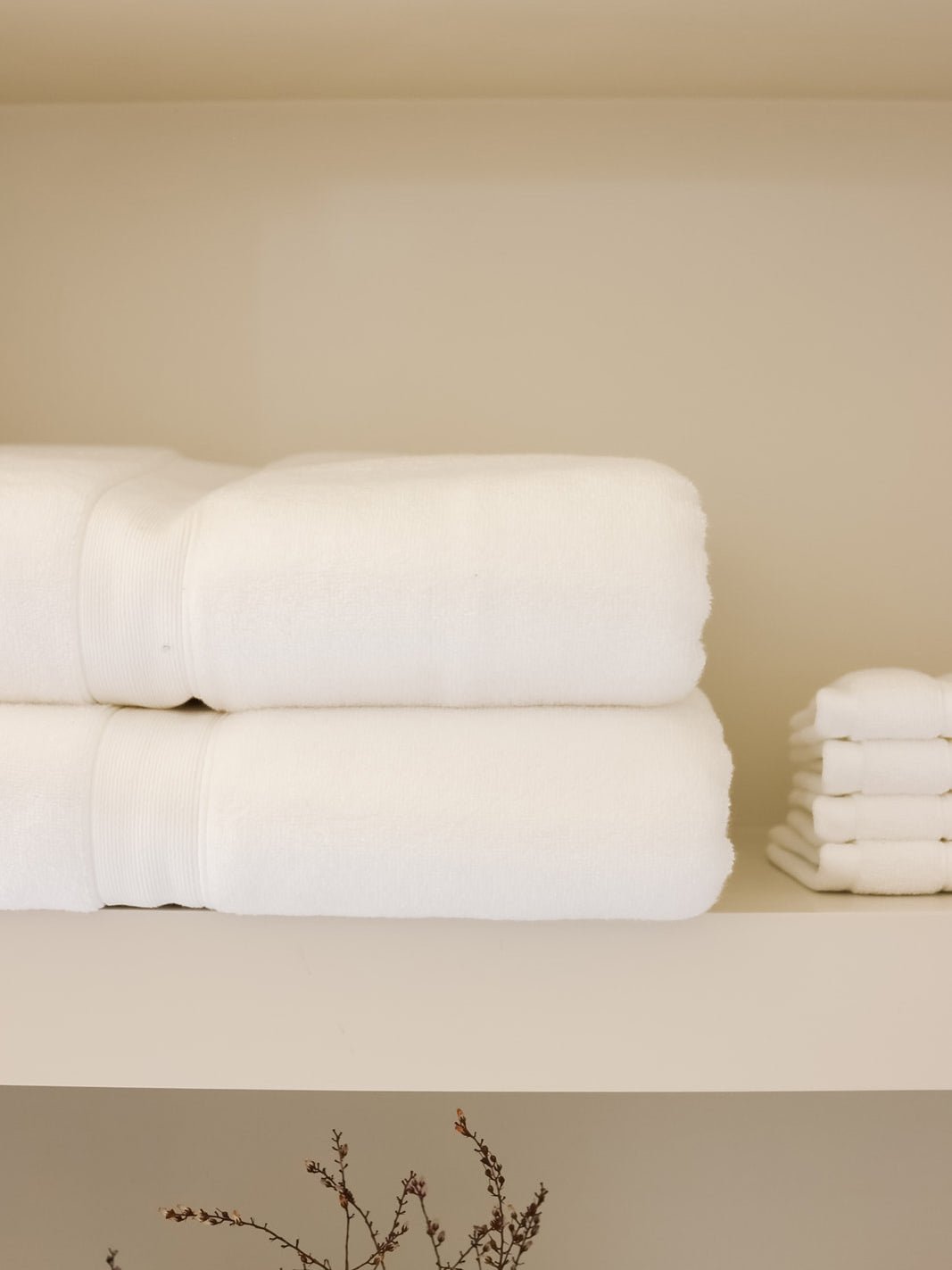 Luxe Bath Towels