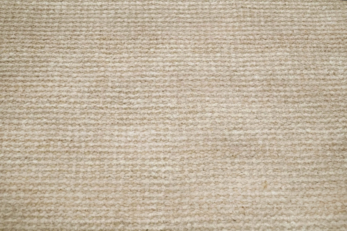 Solid Beige Rug, Low Pile, No Shedding