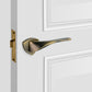 Triton Touch Solid Brass Door Lever Handles