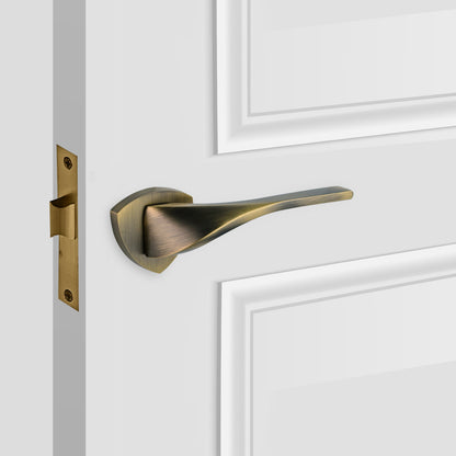 Triton Touch Solid Brass Door Lever Handles