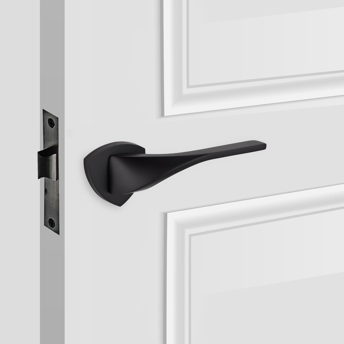 Triton Touch Solid Brass Door Lever Handles