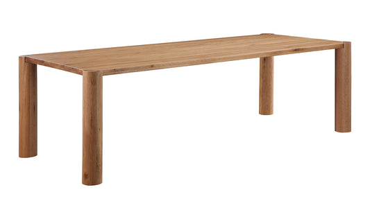 Post Dining Table Natural Oak- Large