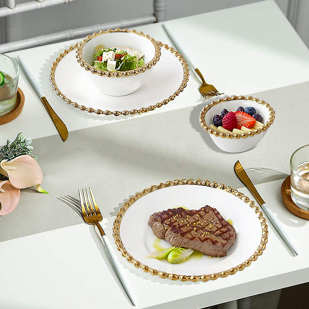 Colpo 16-Piece Plate Set Serves 4