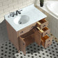 Annie 36" Bathroom Vanity Weathered Fir