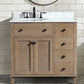 Annie 36" Bathroom Vanity Weathered Fir