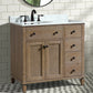 Annie 36" Bathroom Vanity Weathered Fir