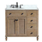 Annie 36" Bathroom Vanity Weathered Fir