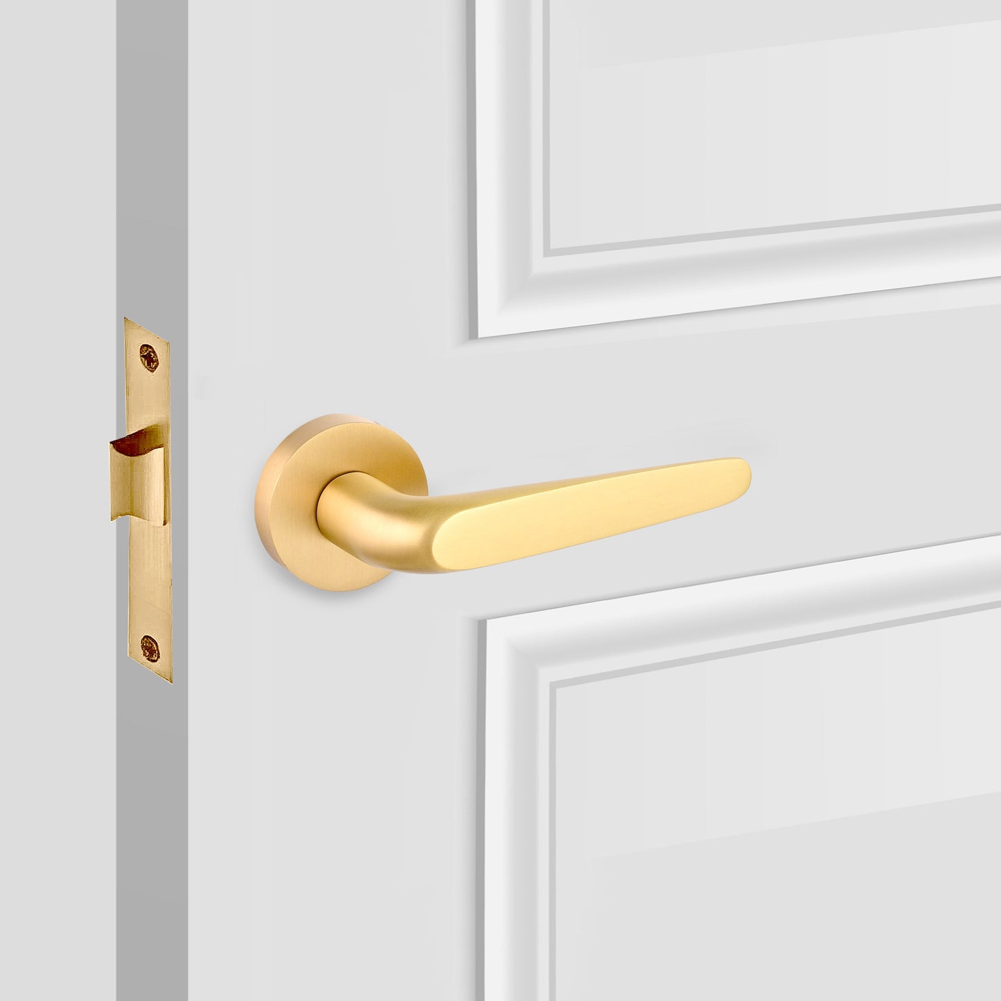 Signature Charm Passage  Lever Handle