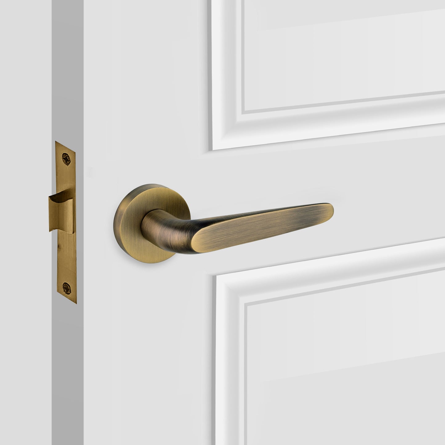 Signature Charm Passage  Lever Handle