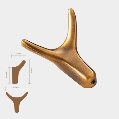 L-shaped Wall Hook - Set of 3