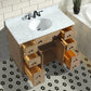 Annie 42" Bathroom Vanity Weathered Fir