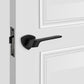 Triangle Rose Door Lever Passage Handle