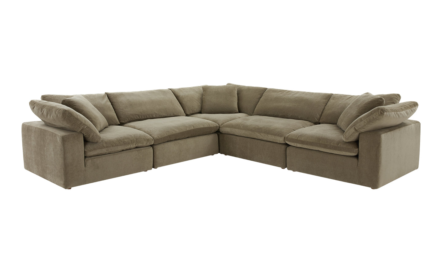 CLAY CLASSIC L MODULAR SECTIONAL.