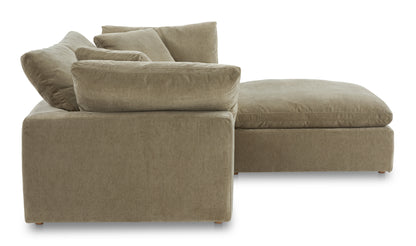 TERRA NOOK MODULAR SECTIONAL PERFORMANCE FABRIC.