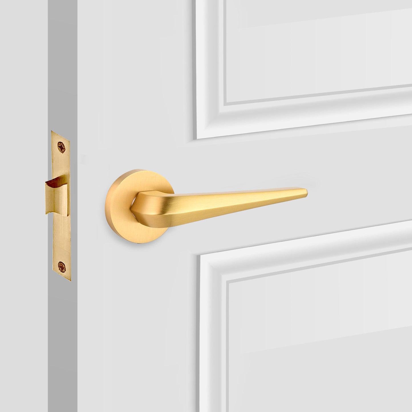 Morden Rustic Door Lever Passage Handle