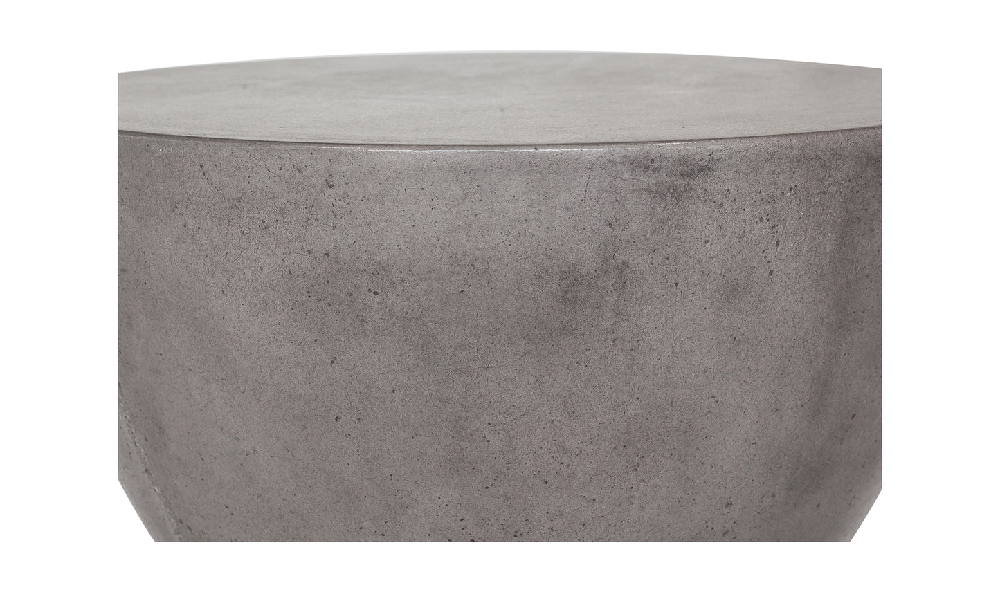 Hourglass Outdoor Stool Dark Grey