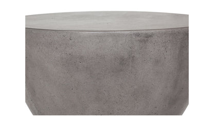 Hourglass Outdoor Stool Dark Grey