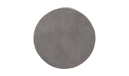 Hourglass Outdoor Stool Dark Grey