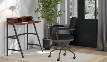 Foster Desk Chair Black