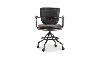 Foster Desk Chair Black