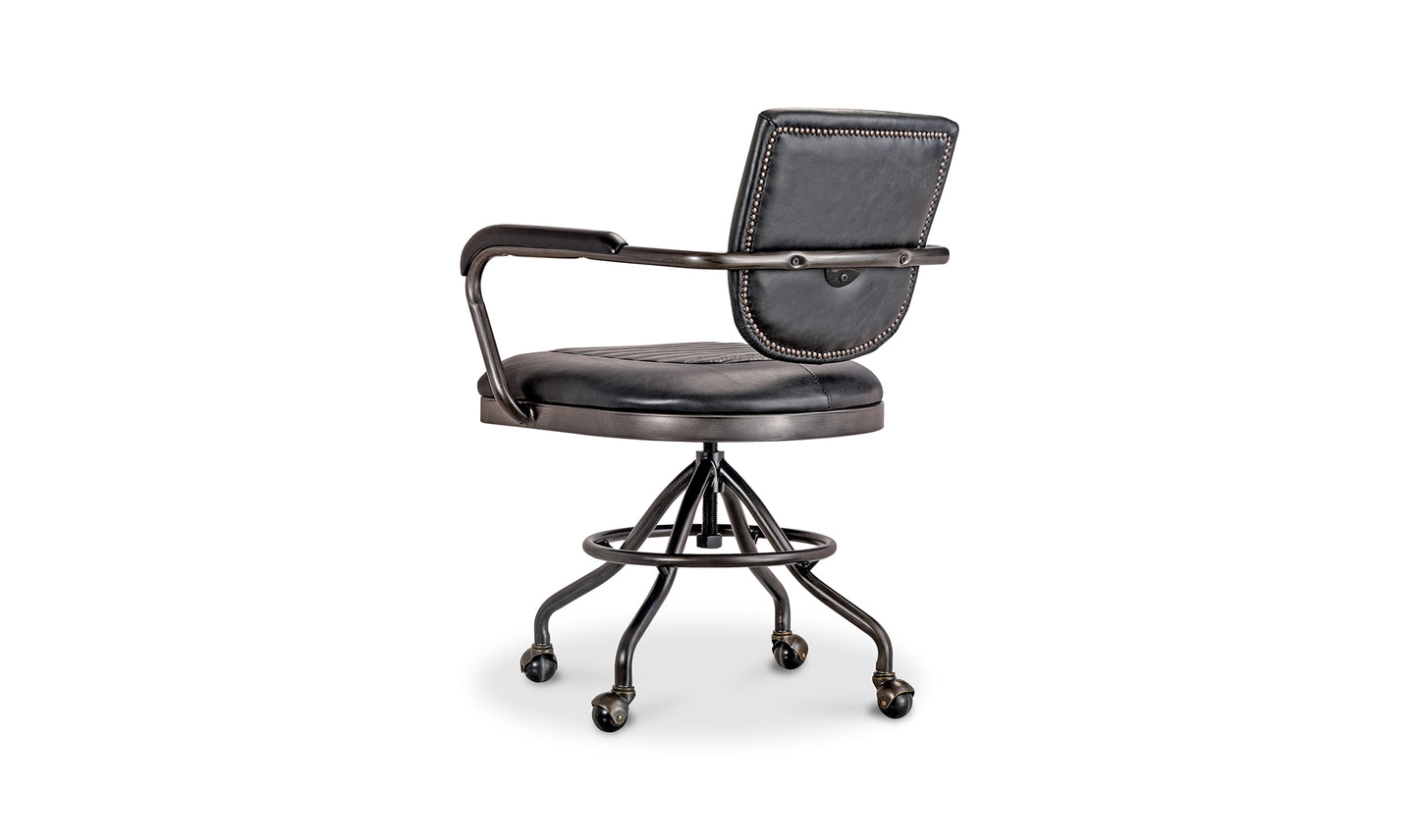 Foster Desk Chair Black