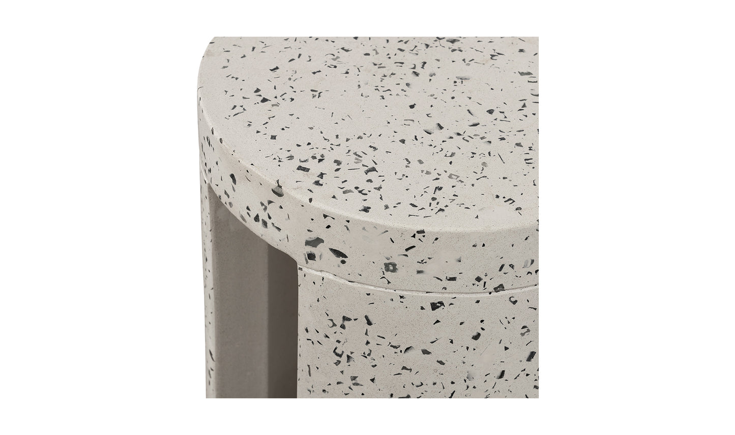 Lyon Outdoor Stool Light Grey