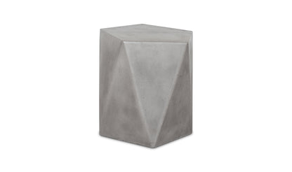 Gem Outdoor Stool Dark Grey