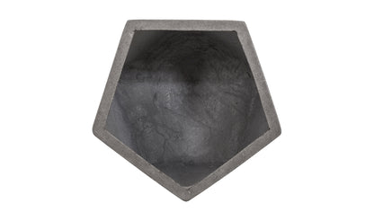 Gem Outdoor Stool Dark Grey