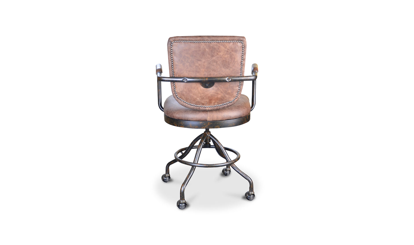 Foster Desk Chair Light Brown