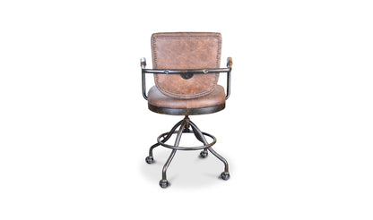 Foster Desk Chair Light Brown