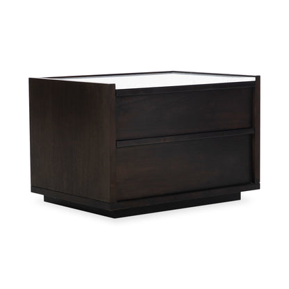 Ashcroft Nightstand Dark Grey