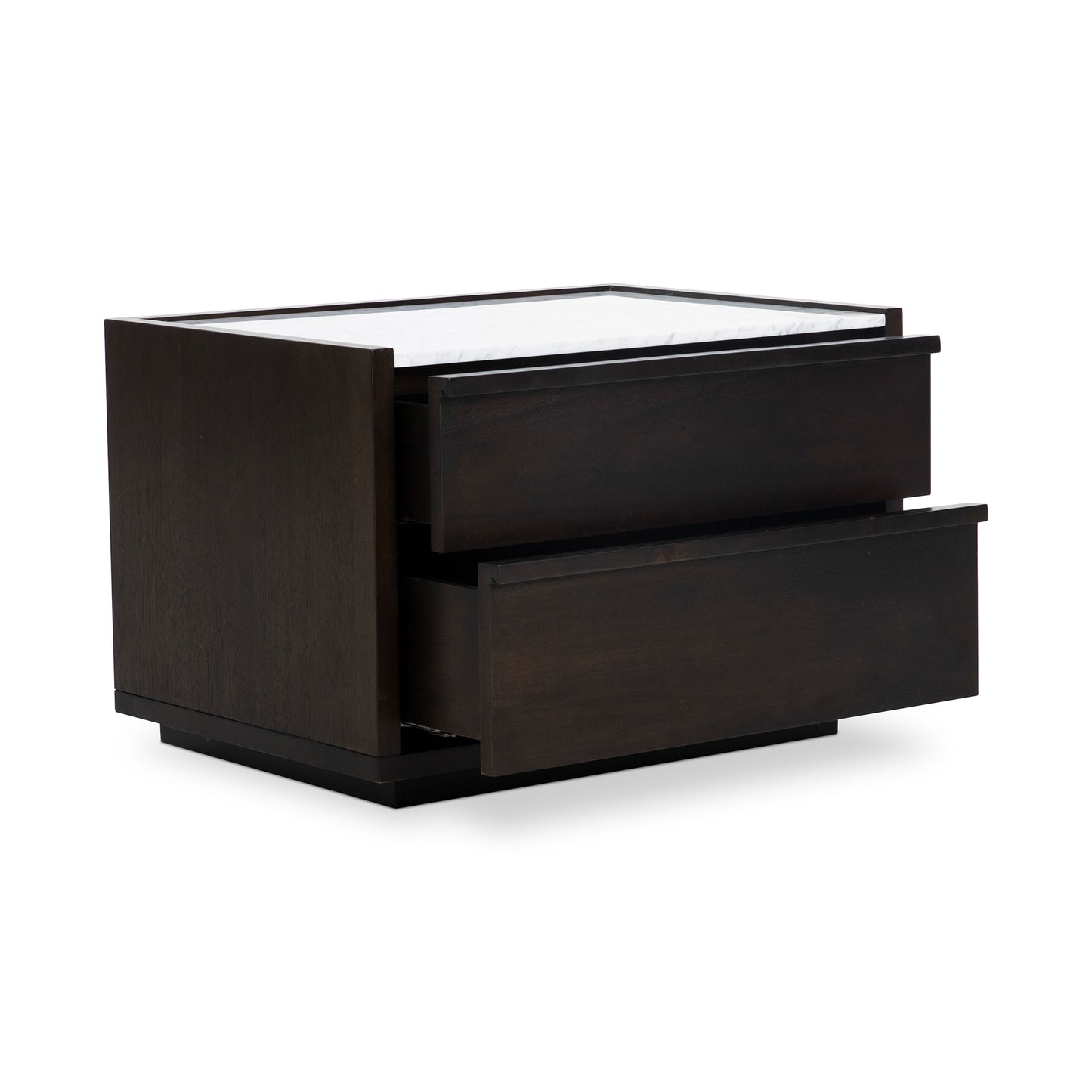 Ashcroft Nightstand Dark Grey