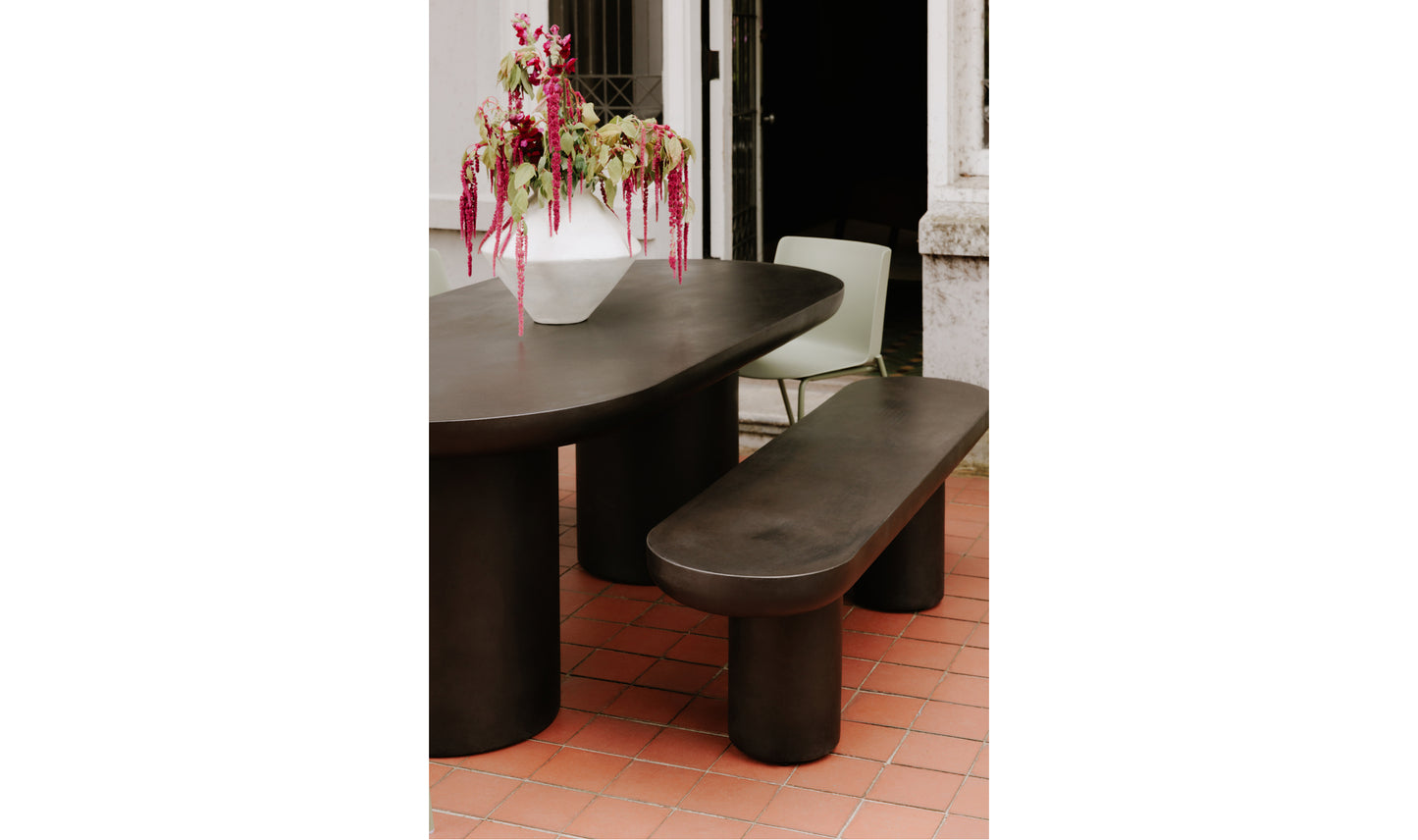 Rocca Dining Table Black