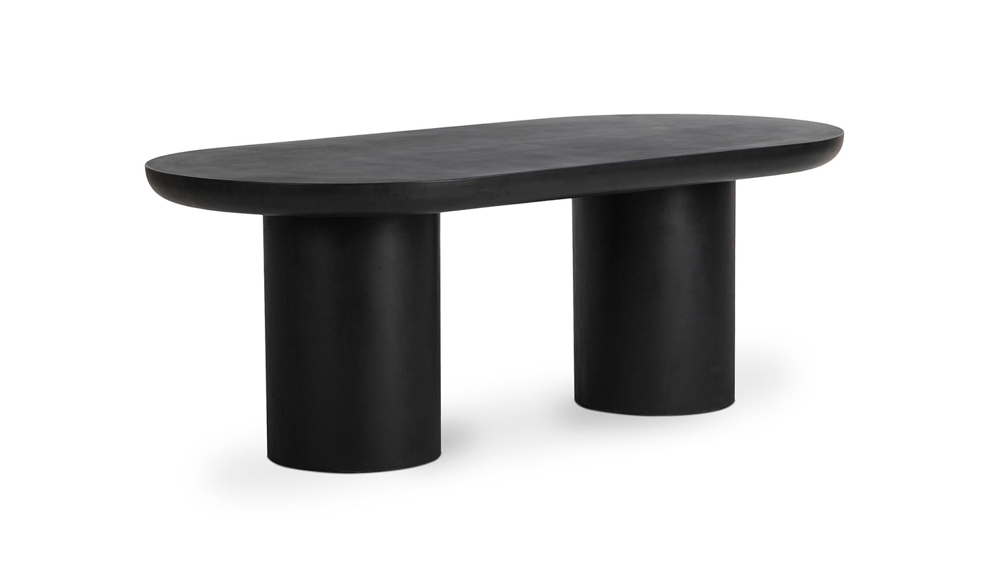 Rocca Dining Table Black