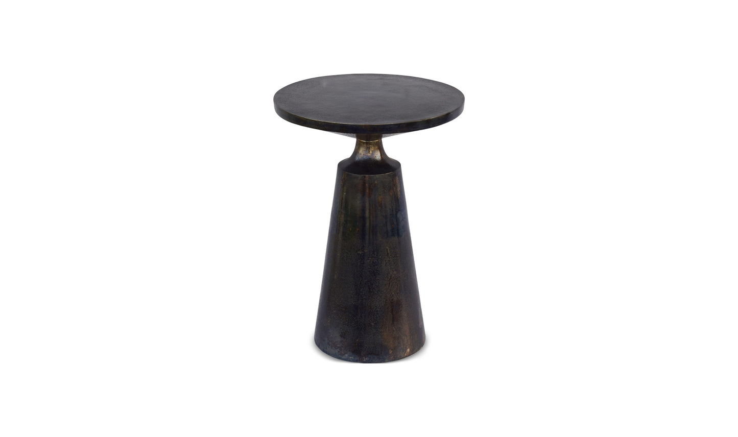 Sonja Accent Table Charcoal Grey