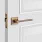 Solid Brass Passage Door Lever Handles